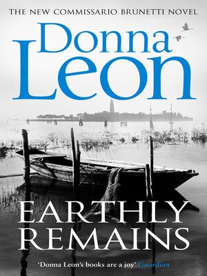 cover image of Earthly Remains
